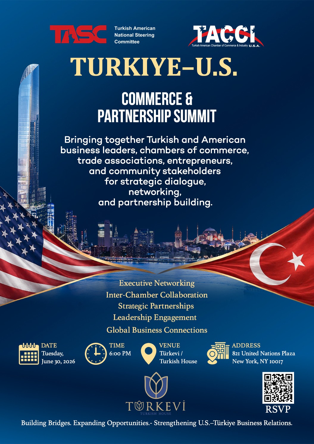 Türkiye–U.S. Commerce & Partnership Summit