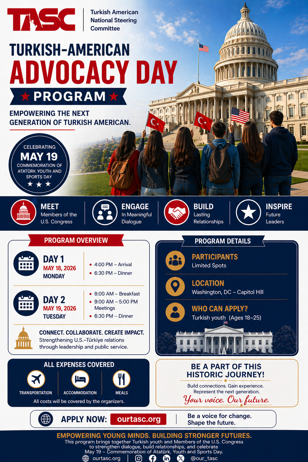 TASC Youth Advocacy Day Program