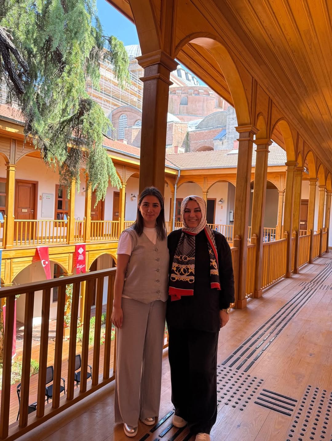 Productive Meeting with Küme Foundation Board Member Dr. Nihal Fırat Özdemir