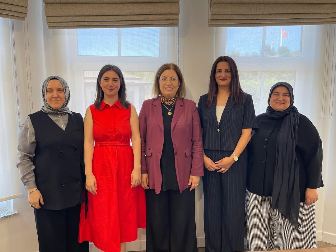 TASC General Secretary Çilem Kanca Visits KADEM President Av. Dr. Canan Sarı