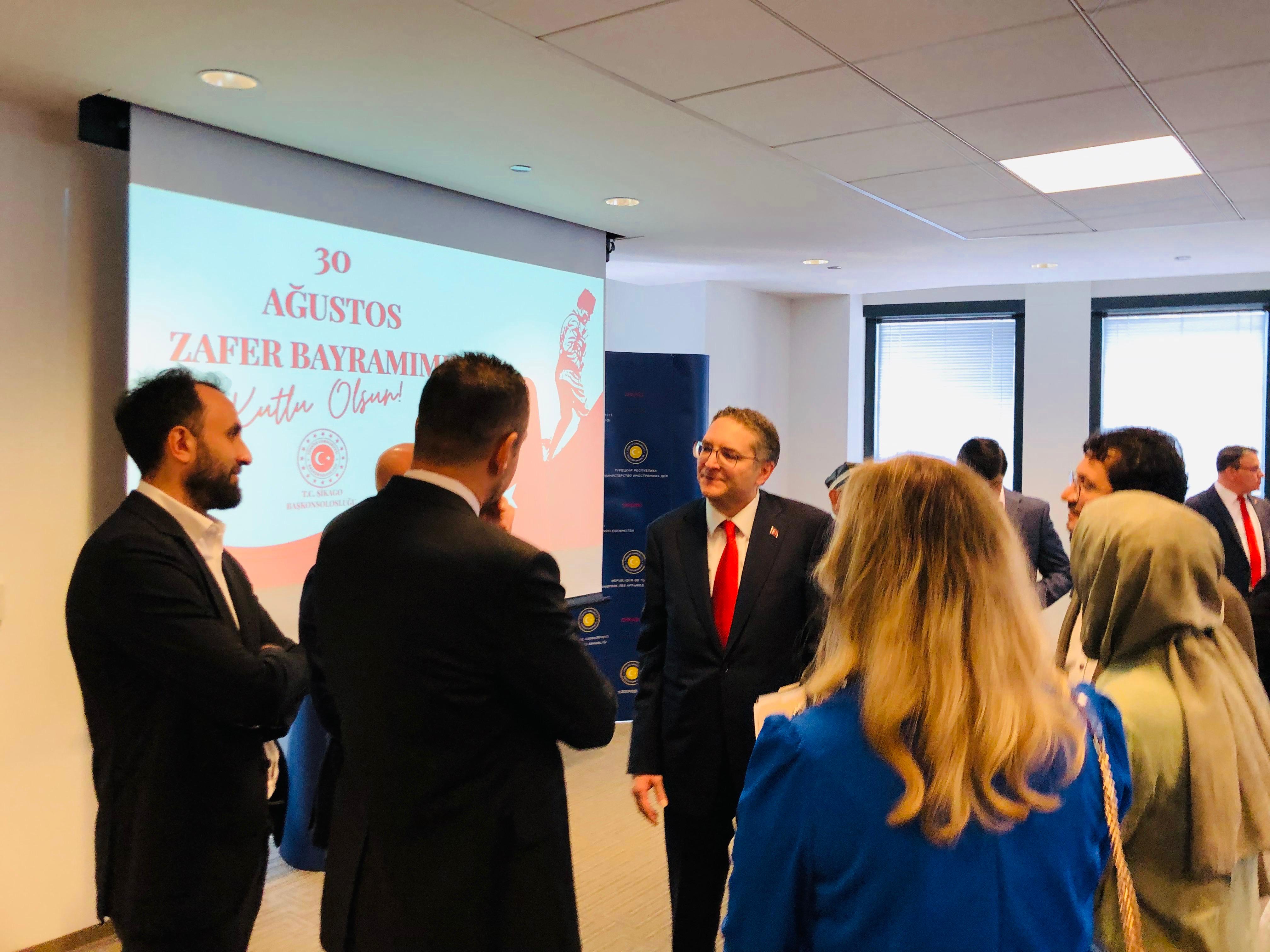 30 August Victory Day Celebration at the Turkish Consulate in Chicago