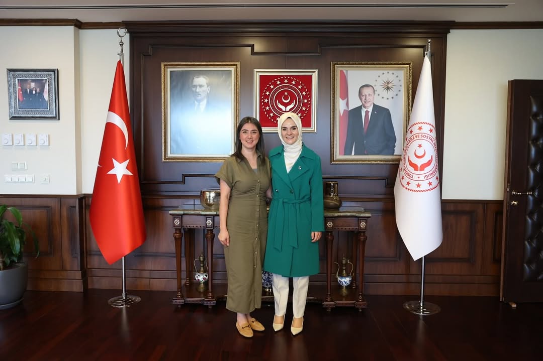 Visit to Turkiye Minister of Family and Social Services Mahinur Özdemir Göktaş