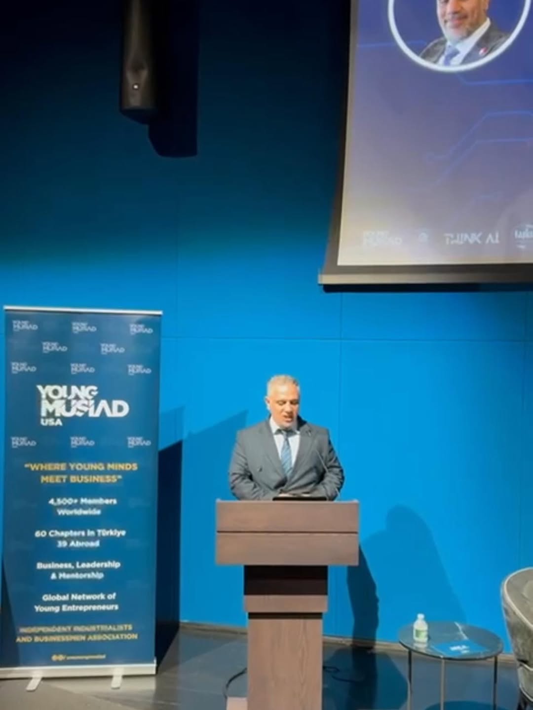 TASC Supports Youth at Young MUSIAD USA Think AI Event in New York