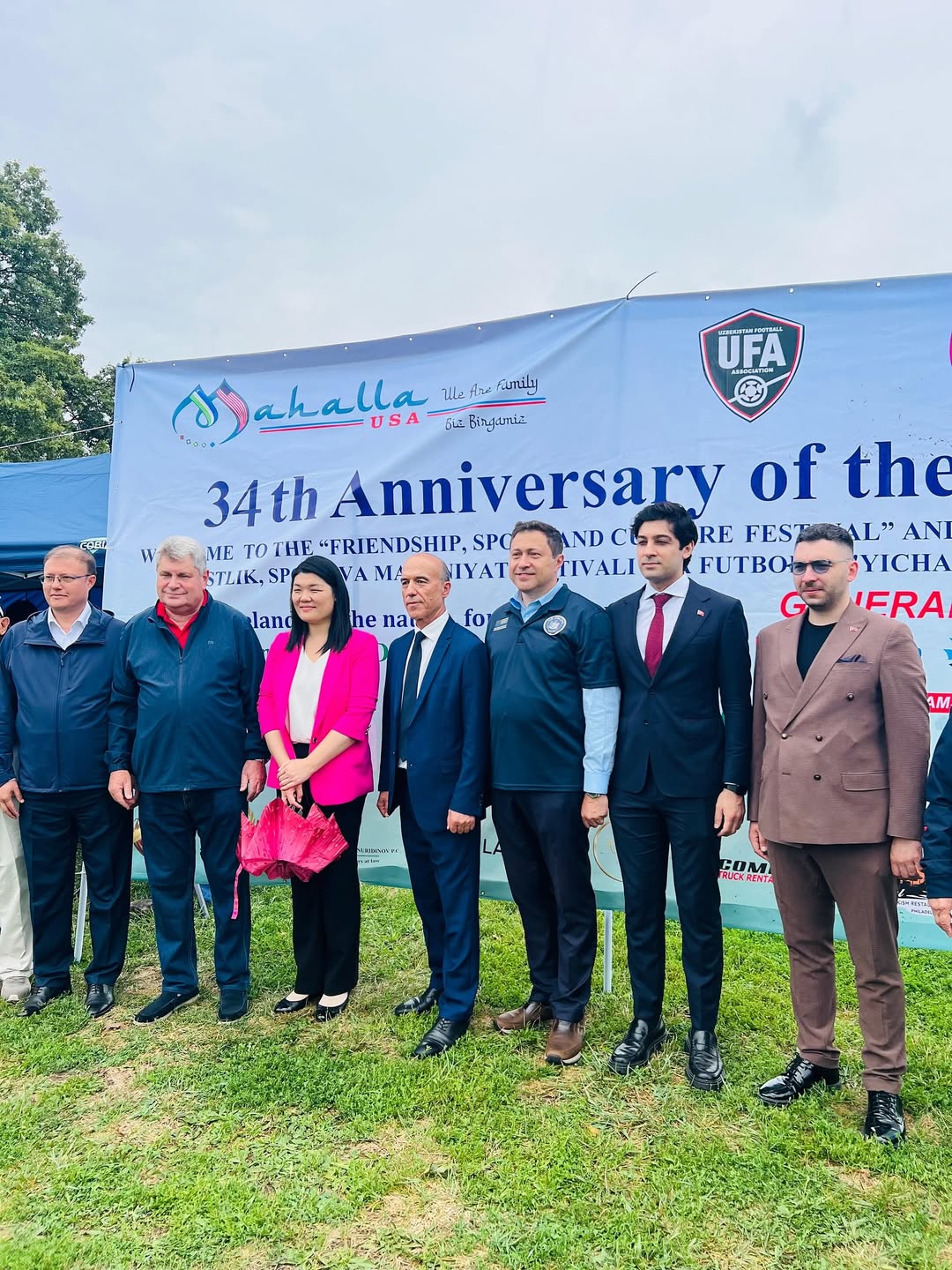 TASC Participates in Uzbek Independence Celebration in New York