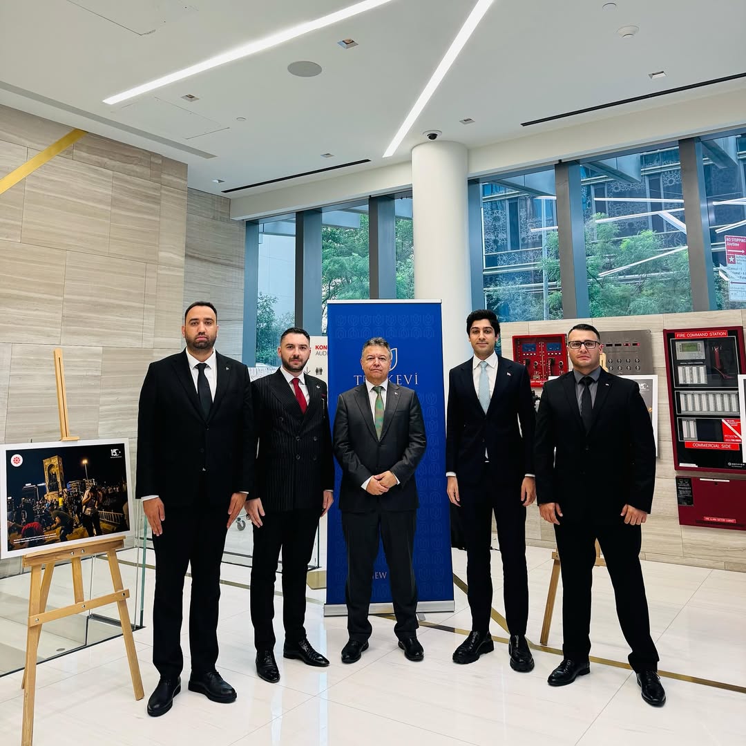 TASC Attends July 15 Commemoration at Turkish Consulate General in New York